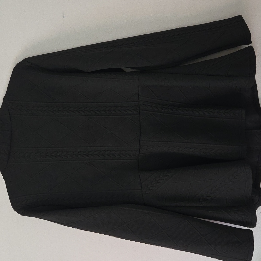 2/$15 Single Button Textured Blazer (XL) - Picture 6 of 6